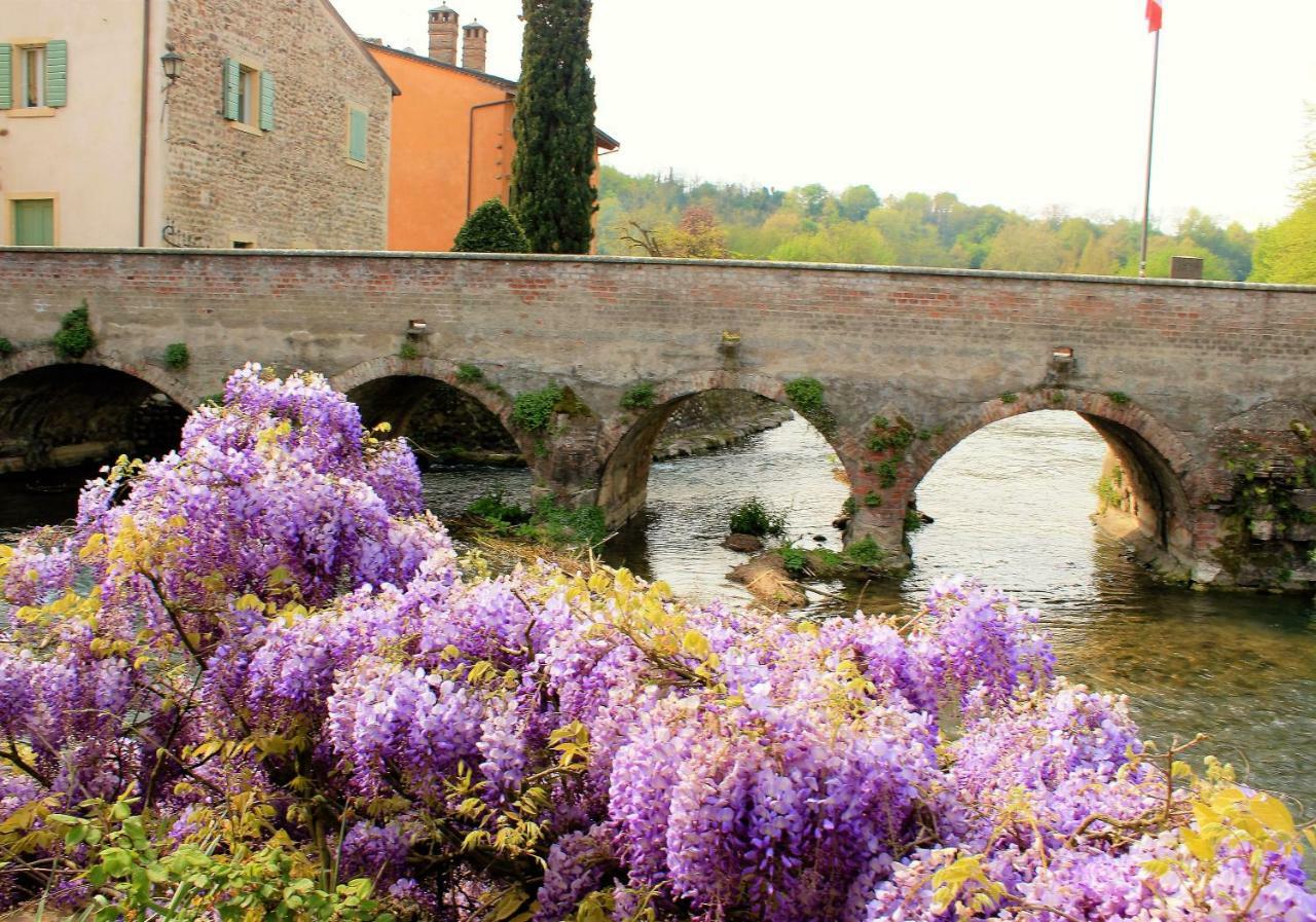 Relais Borghetto Bed and Breakfast Valeggio sul Mincio Buitenkant foto